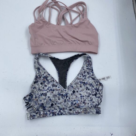 Victoria's Secret PINK Sport Bundle Sports Bra Women's size S - Picture 1 of 7